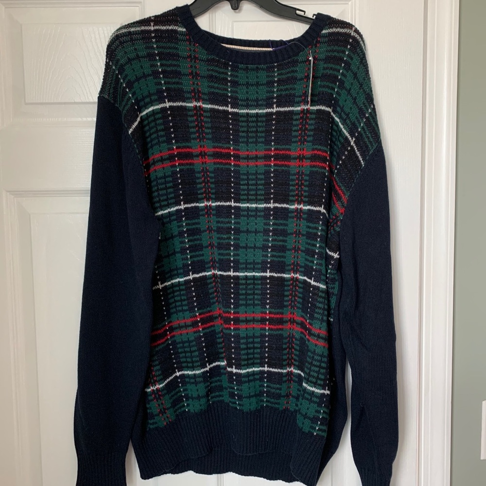 Alan Flusser Sweater Sz XL